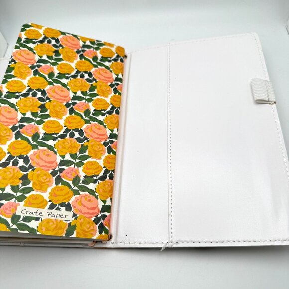 Crate Paper Floral Journal Cover With 2 Inserts Tassel Closure - Picture 12 of 16